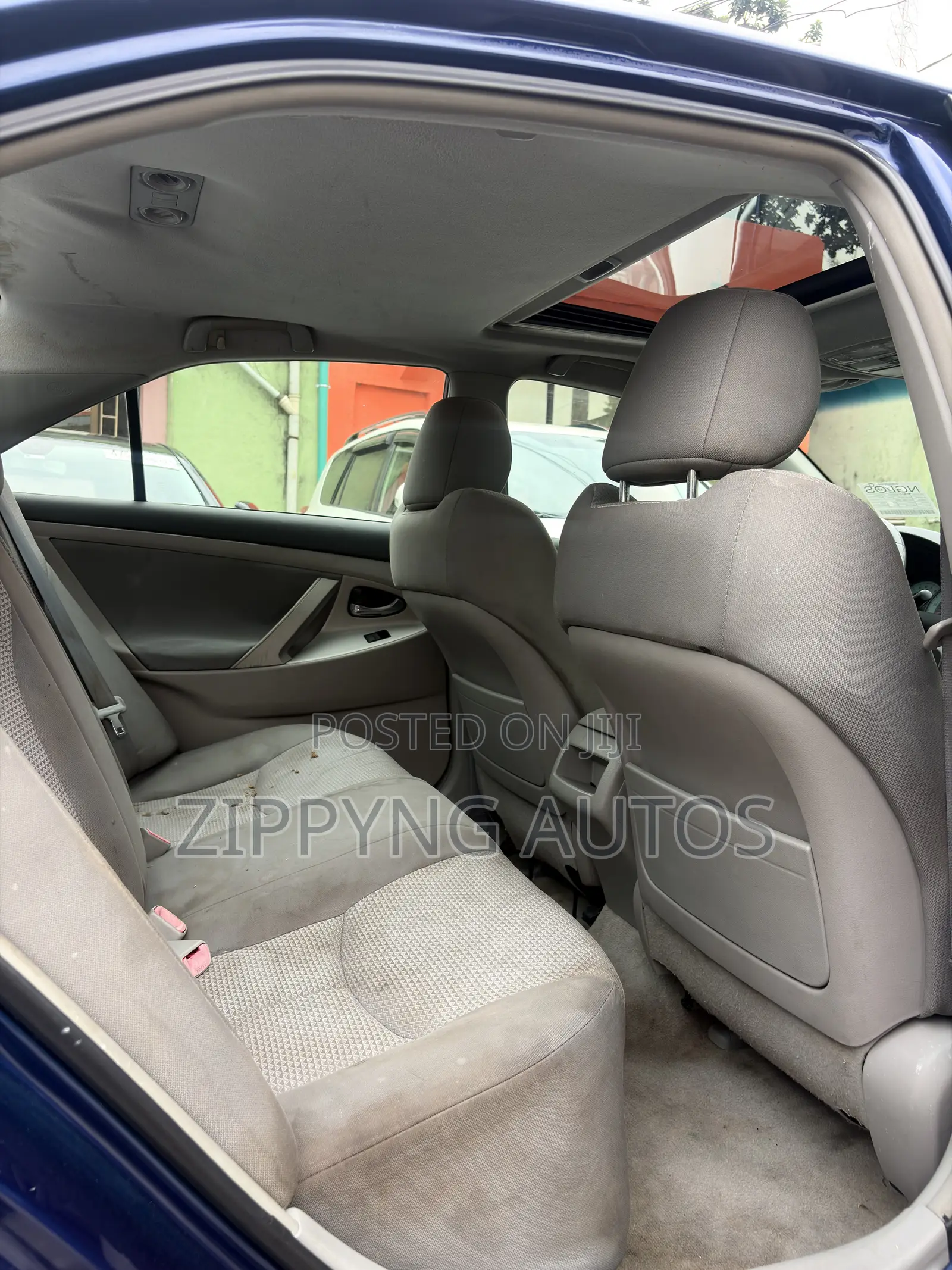 Toyota Camry 2.4 SE Automatic 2008 Blue