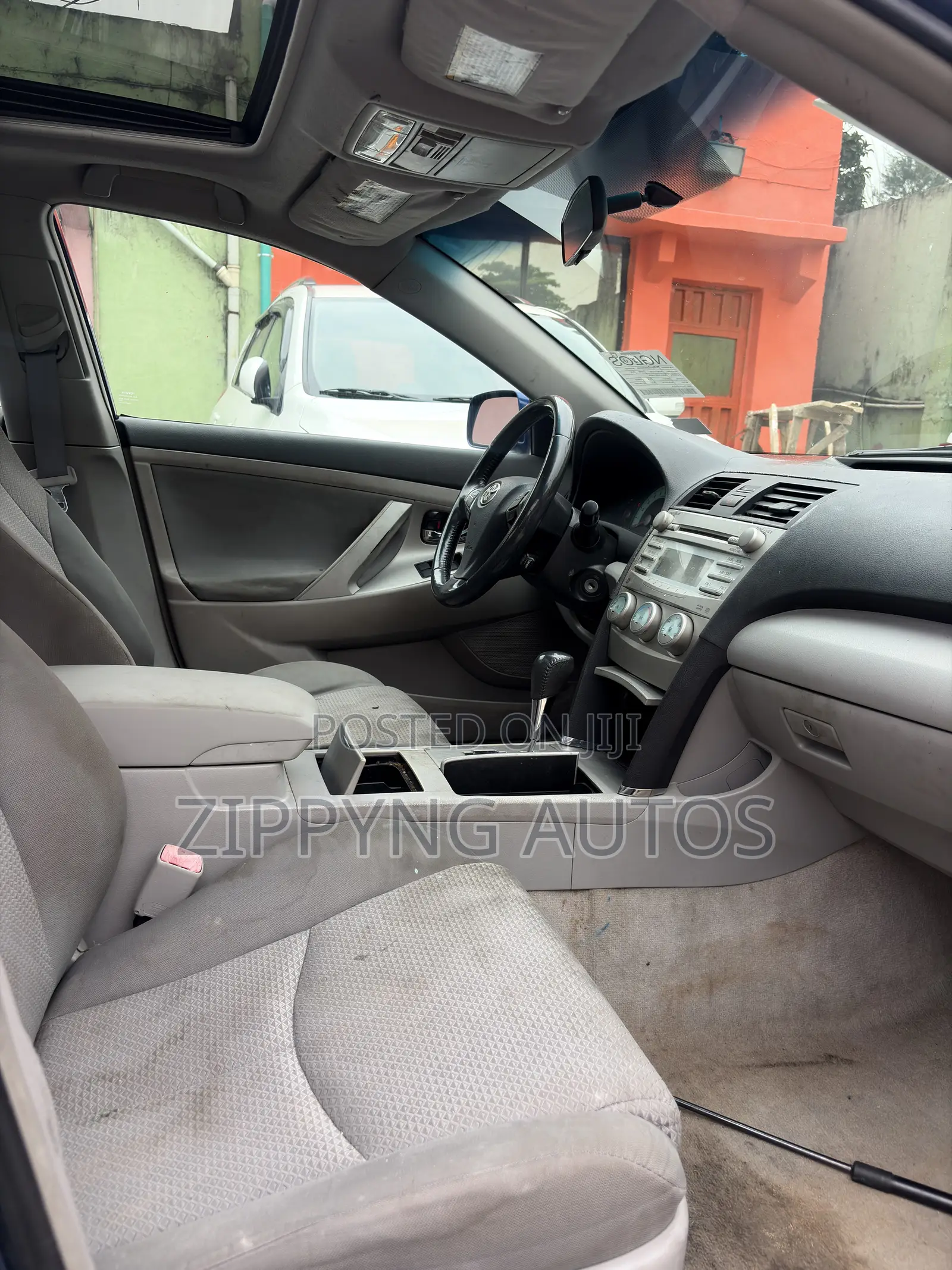 Toyota Camry 2.4 SE Automatic 2008 Blue