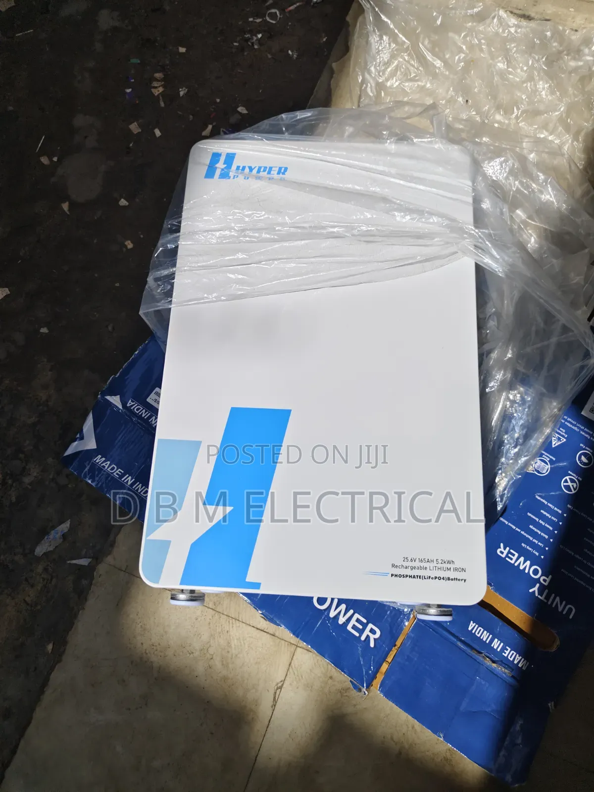 Hyper Power Solar Limtom Battery