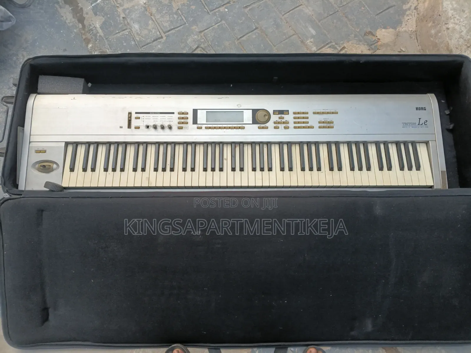 Korg Triton Music Workstation [Keyboard]