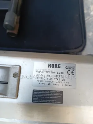 Korg Triton Music Workstation [Keyboard]