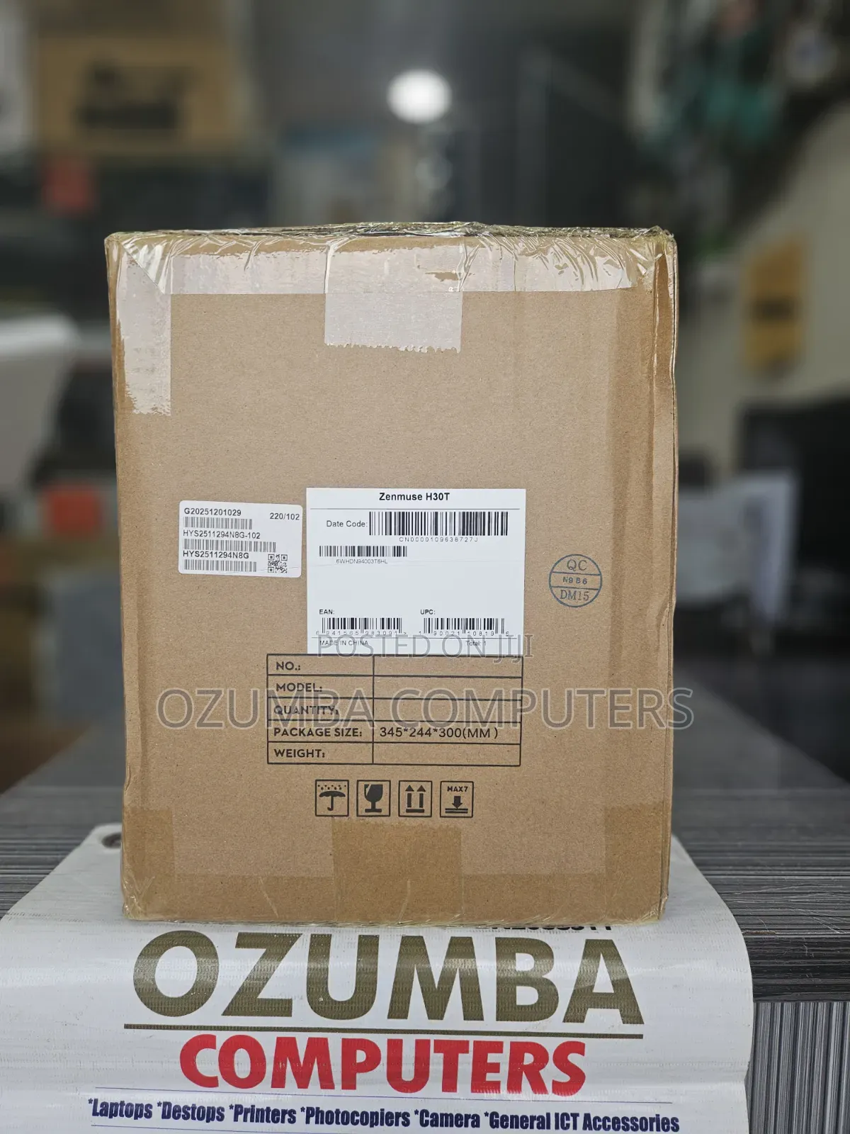 DJI Zenmuse H30T Thermal Camera