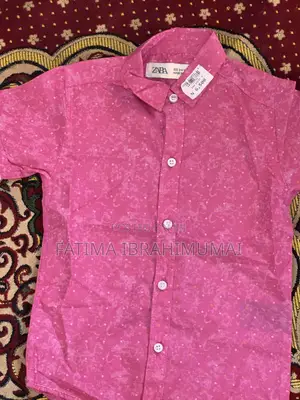 Brand New Zara Boys Short-Sleeve Shirts (Sizes 3-4y & 9-10y)