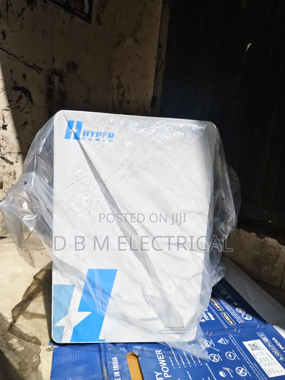 5kwh 24v Hyper Power Solar Limtom Battery