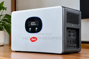 Itel Solar Power Station to Power Everything