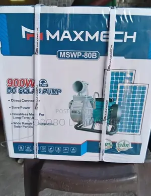 900w 1.2hp Dc Solar Pump