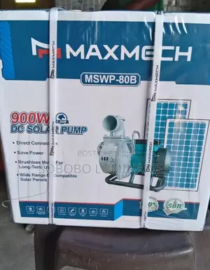 900w 1.2hp Dc Solar Pump