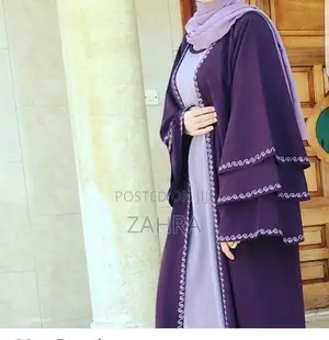 Chiffon Abayas