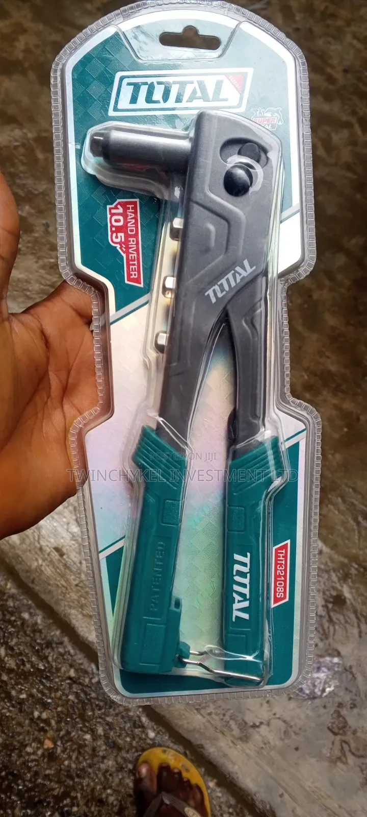 Total Heavy Duty Hand Rivet