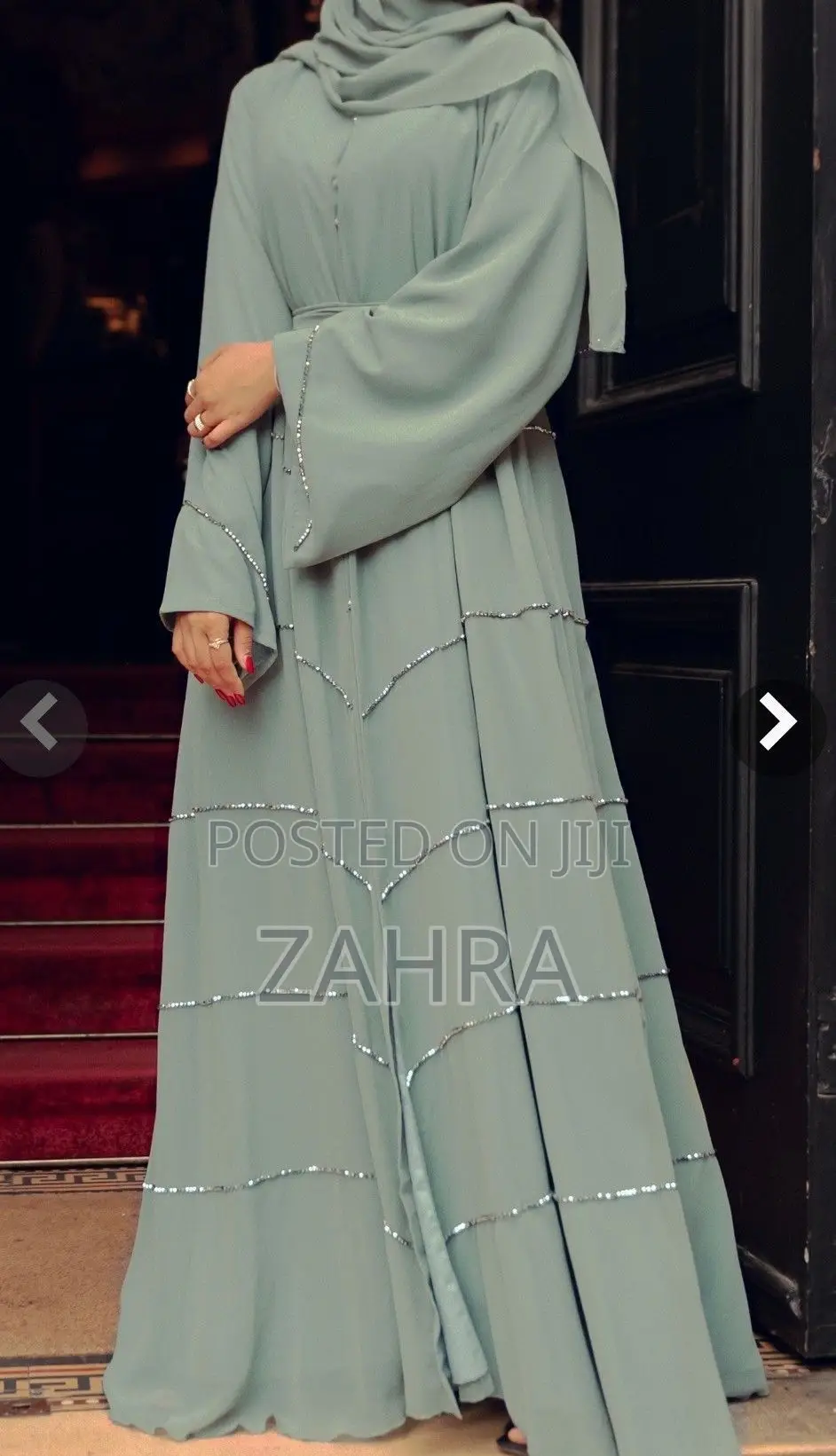 Chiffon Abayas