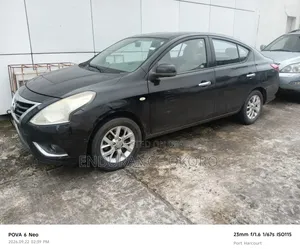 Nissan Almera 2014 Black