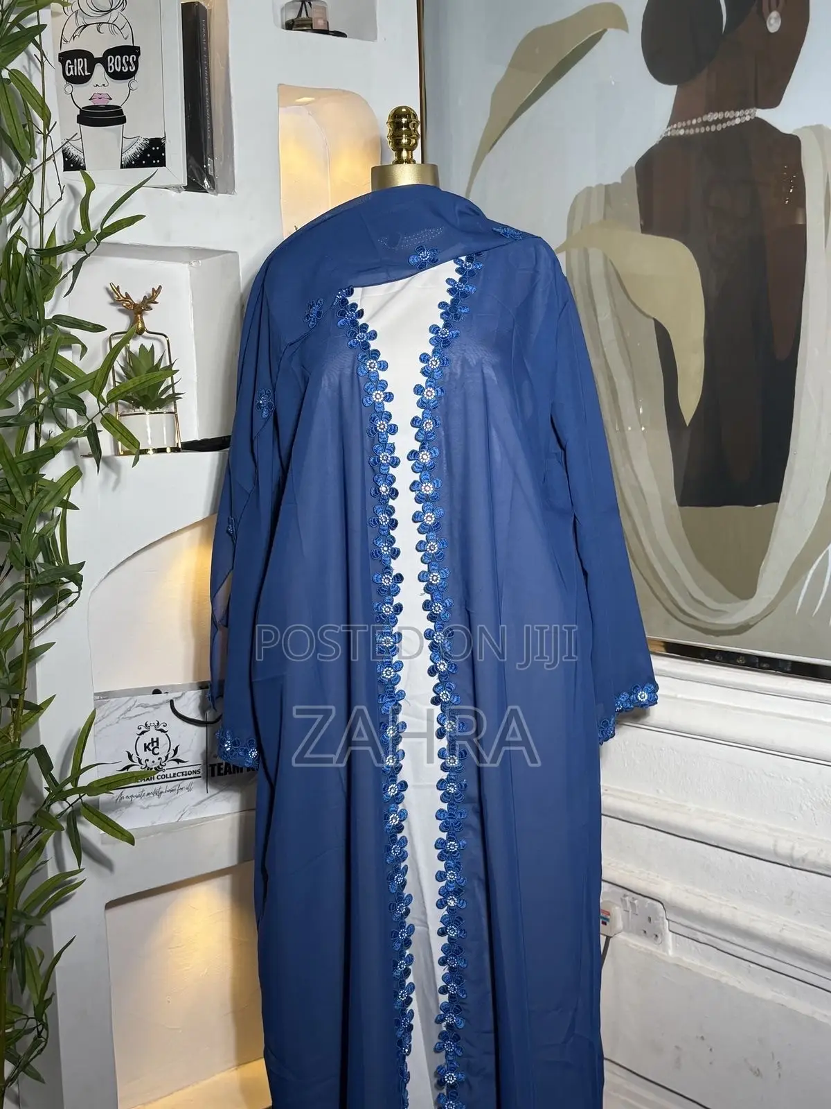 Chiffon Abayas