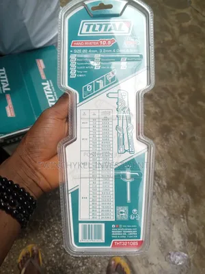 Total Heavy Duty Hand Rivet