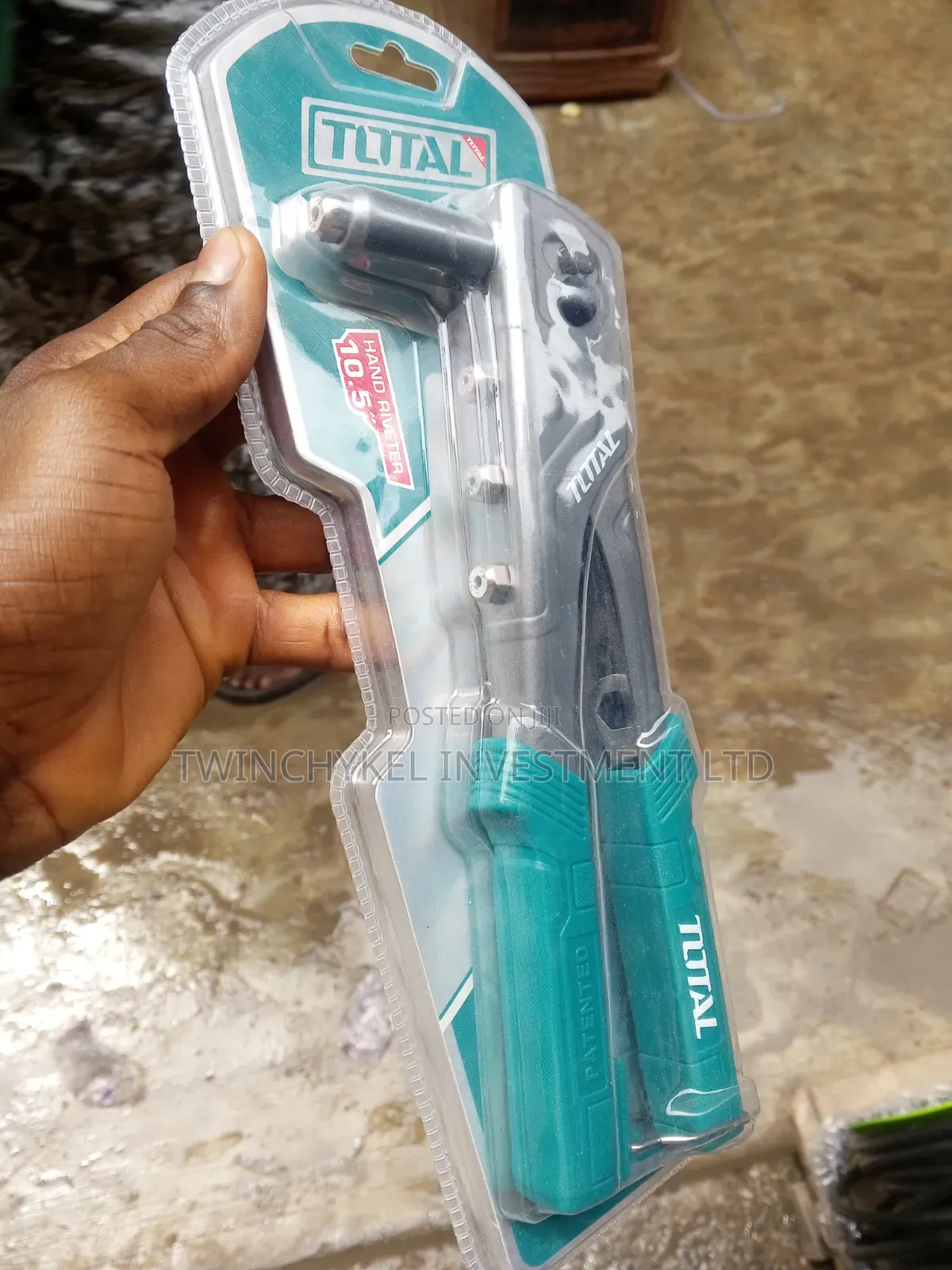 Total Heavy Duty Hand Rivet