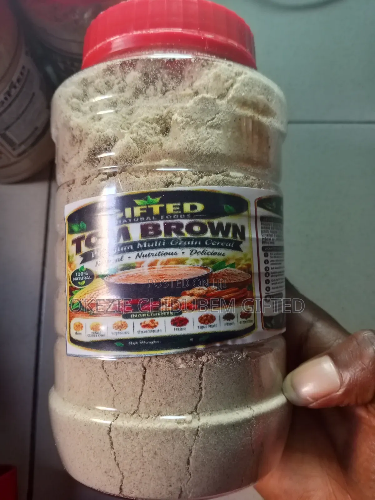 Gifted Tom Brown Cereal With Milk