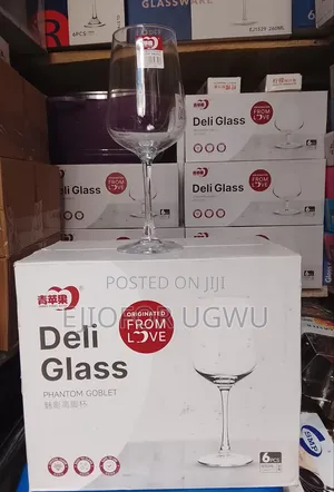 Deli Wine Glass by 6pis
