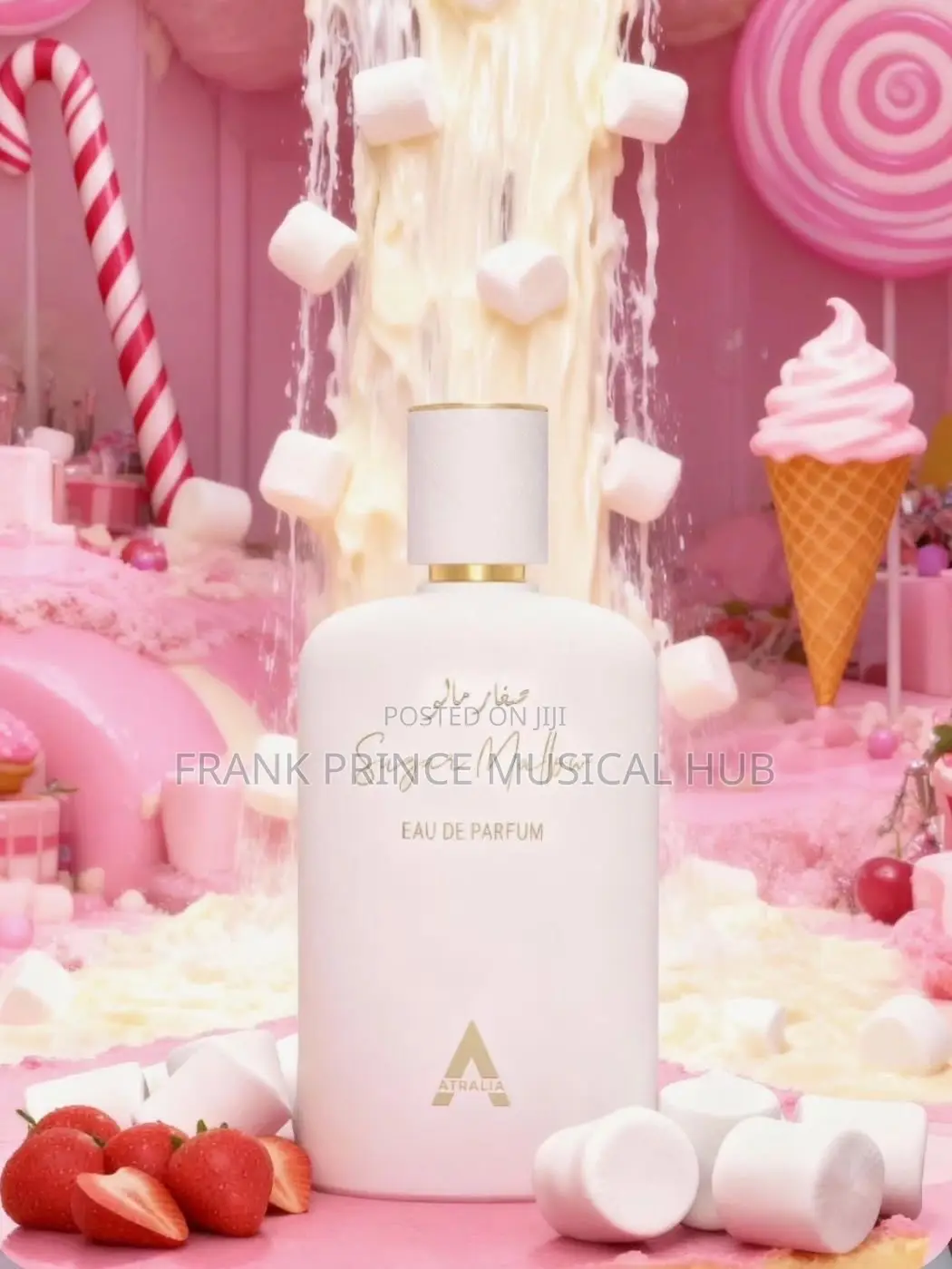 Sugar Mallow Pink Cloud