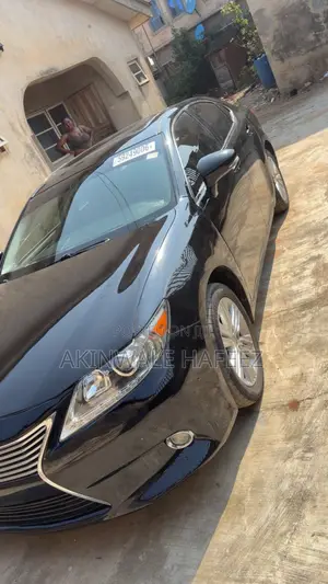 Lexus ES 350 FWD 2013 Black