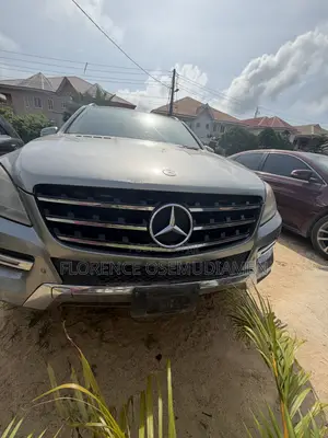 Mercedes-Benz M Class ML 350 4Matic 2012 Silver