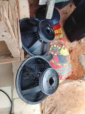 Sound Prince 18 Inches Sub Speaker Mangnet