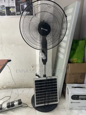 18Inches Solar Rechargeable Fan