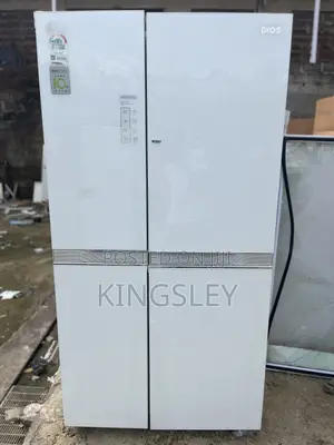 LG Dios Side by Side Fridge