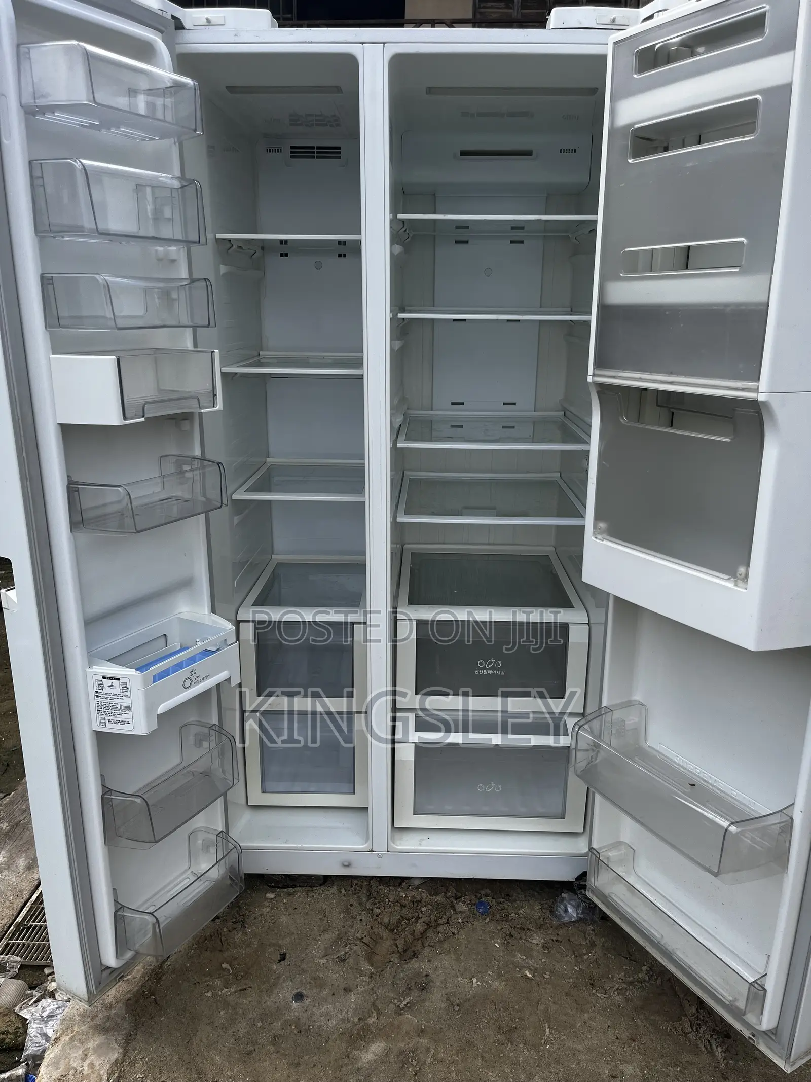 LG Dios Side by Side Fridge