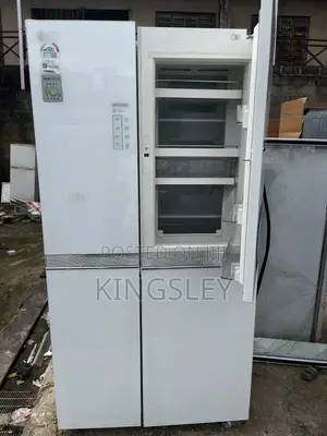 LG Dios Side by Side Fridge
