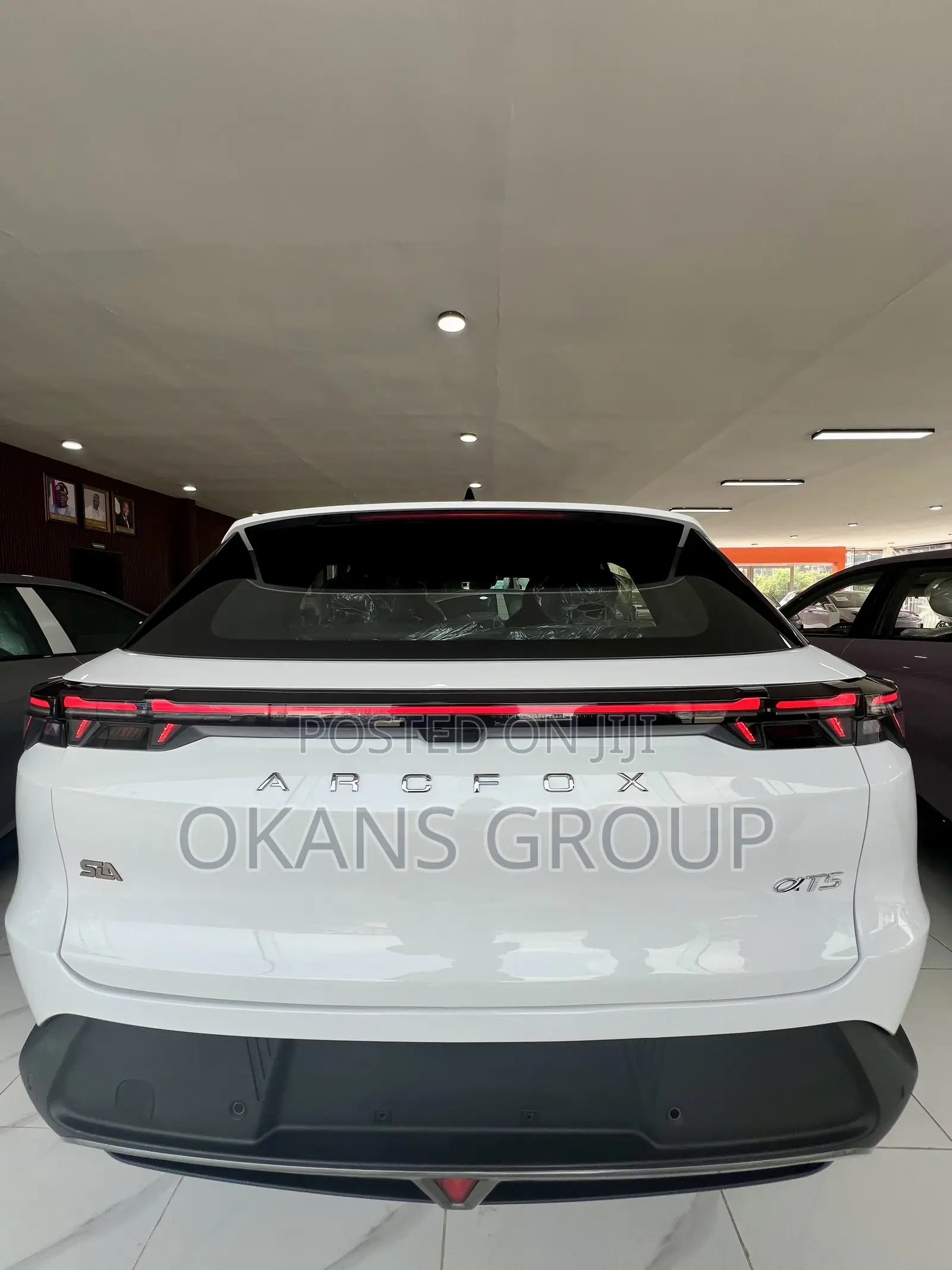 New Arcfox alphaT5 2025 White