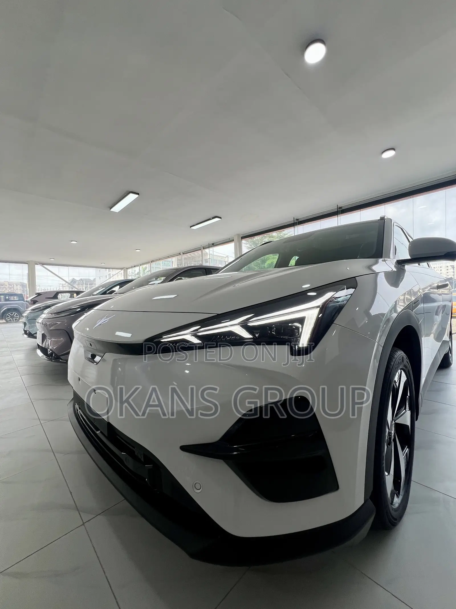 New Arcfox alphaT5 2025 White