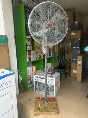 Ox 26" Inches Industrial Standing Fan