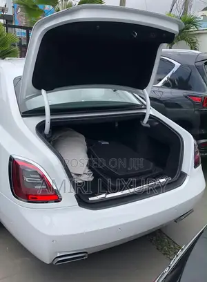 Rolls-Royce Ghost 2024 White