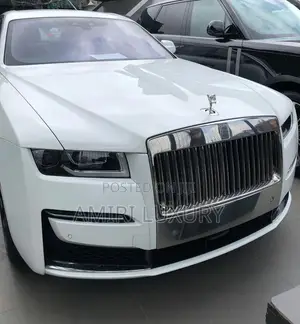 Rolls-Royce Ghost 2024 White