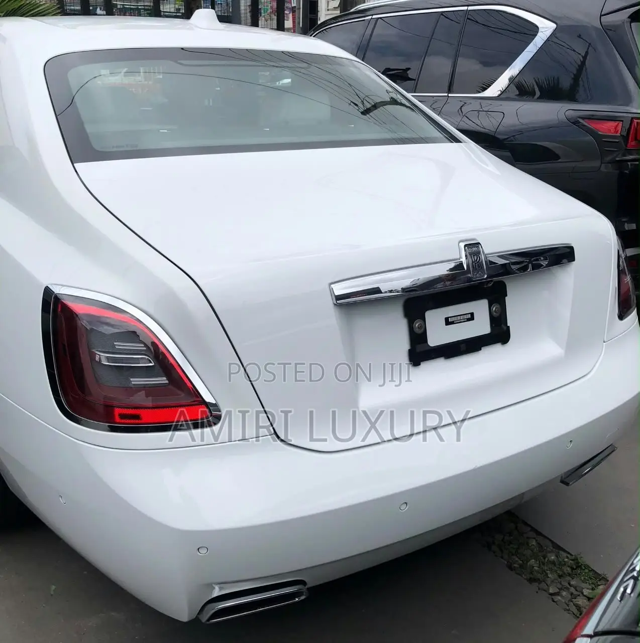 Rolls-Royce Ghost 2024 White