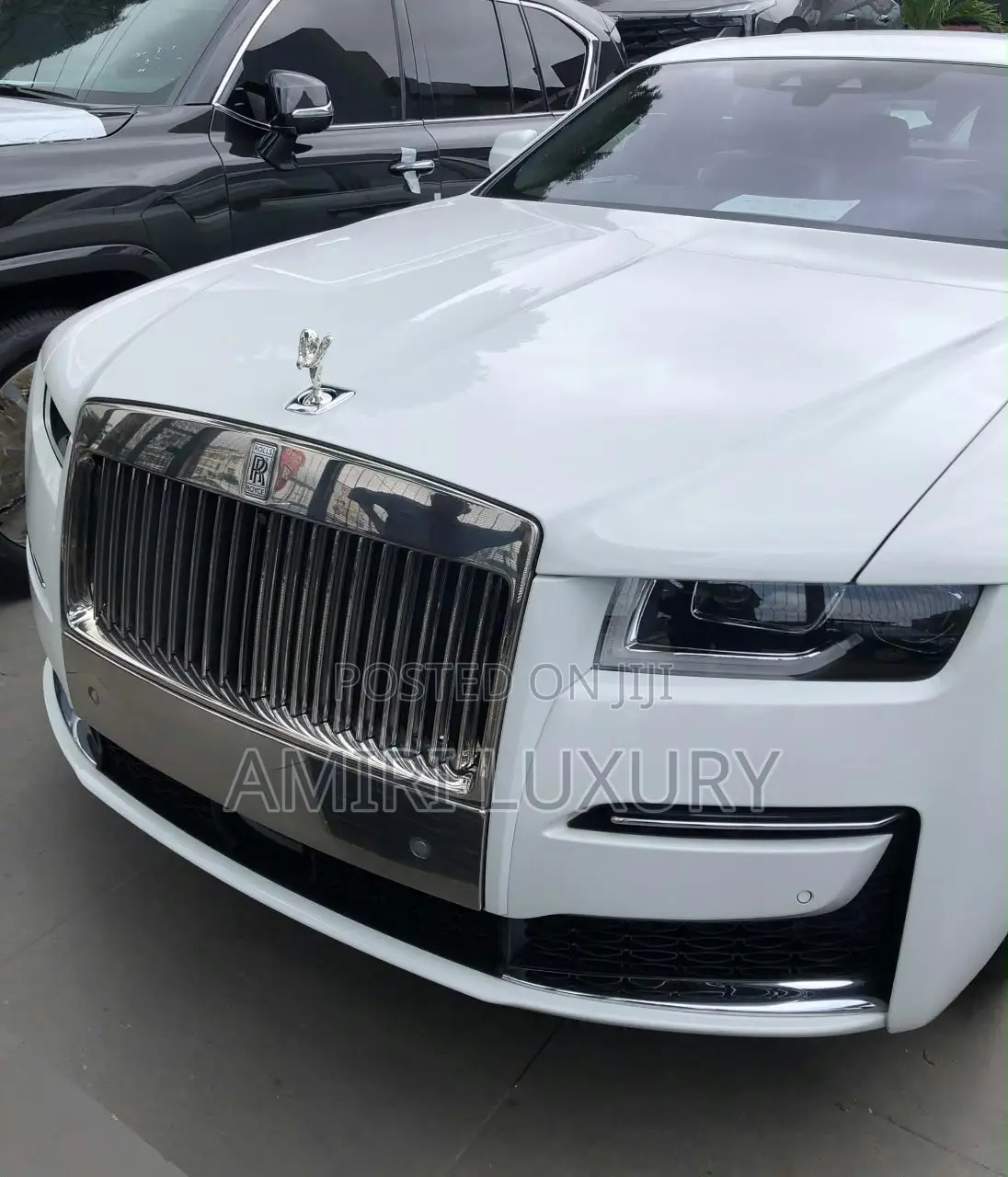 Rolls-Royce Ghost 2024 White