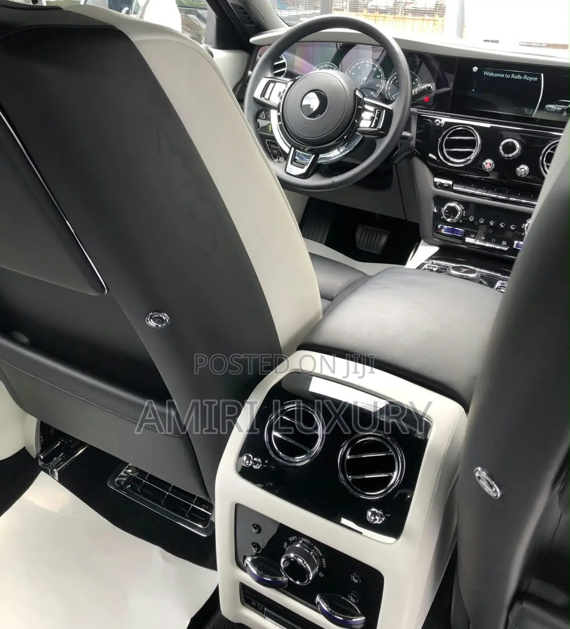 Rolls-Royce Ghost 2024 White