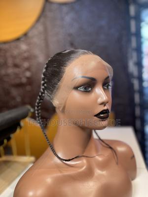 Ready to Wear Frontal Gele (Blend)