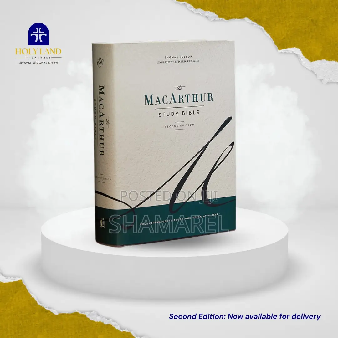 MacArthur Study Bible: 2nd Edition