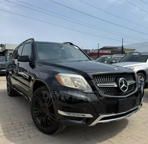 Mercedes-Benz GLK-Class 350 4MATIC 2013 Black
