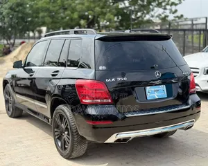 Mercedes-Benz GLK-Class 350 4MATIC 2013 Black