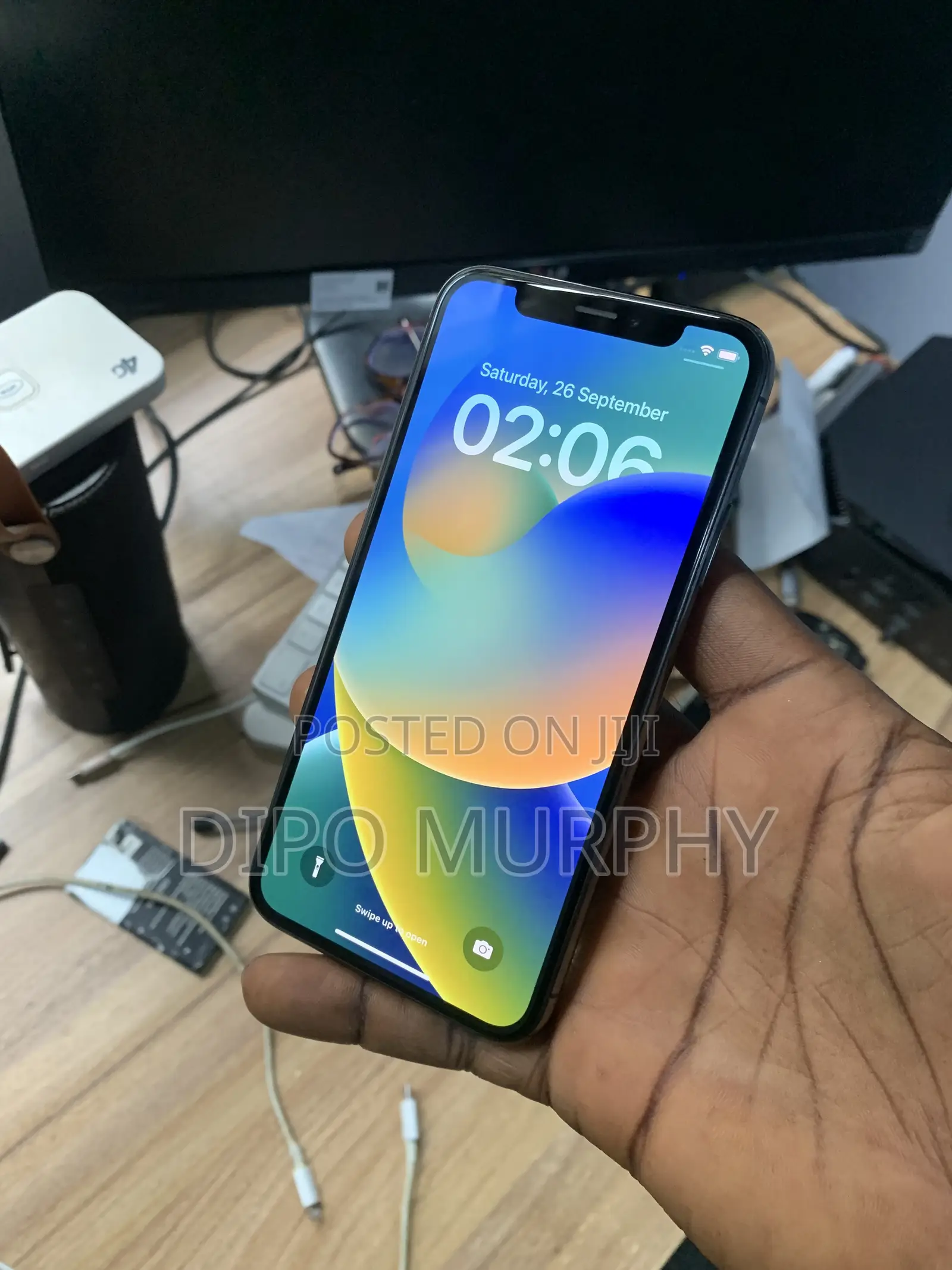 Apple iPhone X 64 GB Black