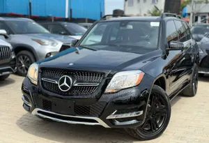 Mercedes-Benz GLK-Class 350 4MATIC 2013 Black