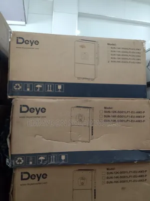 DEYE Solar Lithium Battery 16kwh 48v