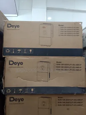 DEYE Solar Lithium Battery 16kwh 48v