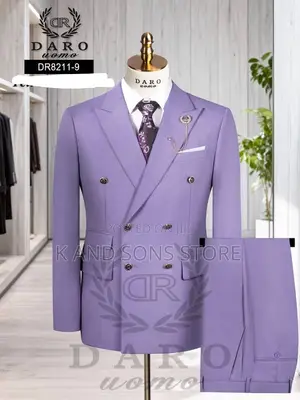 Double Breasted Daro Suit