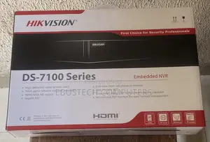 Ds-7100 Series Embedded NVR