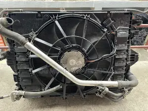 Radiator Fan and AC Condenser Porsche Cayenne 2011 2018