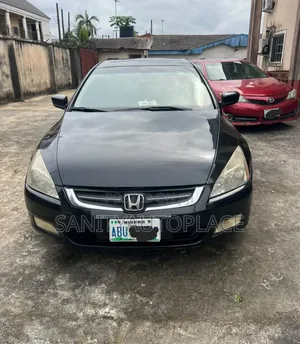 Honda Accord Automatic 2005 Black