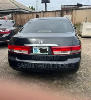 Honda Accord Automatic 2005 Black