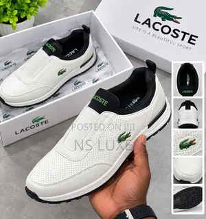 High Quality Lacoste Available 40-46 Fully Boxed